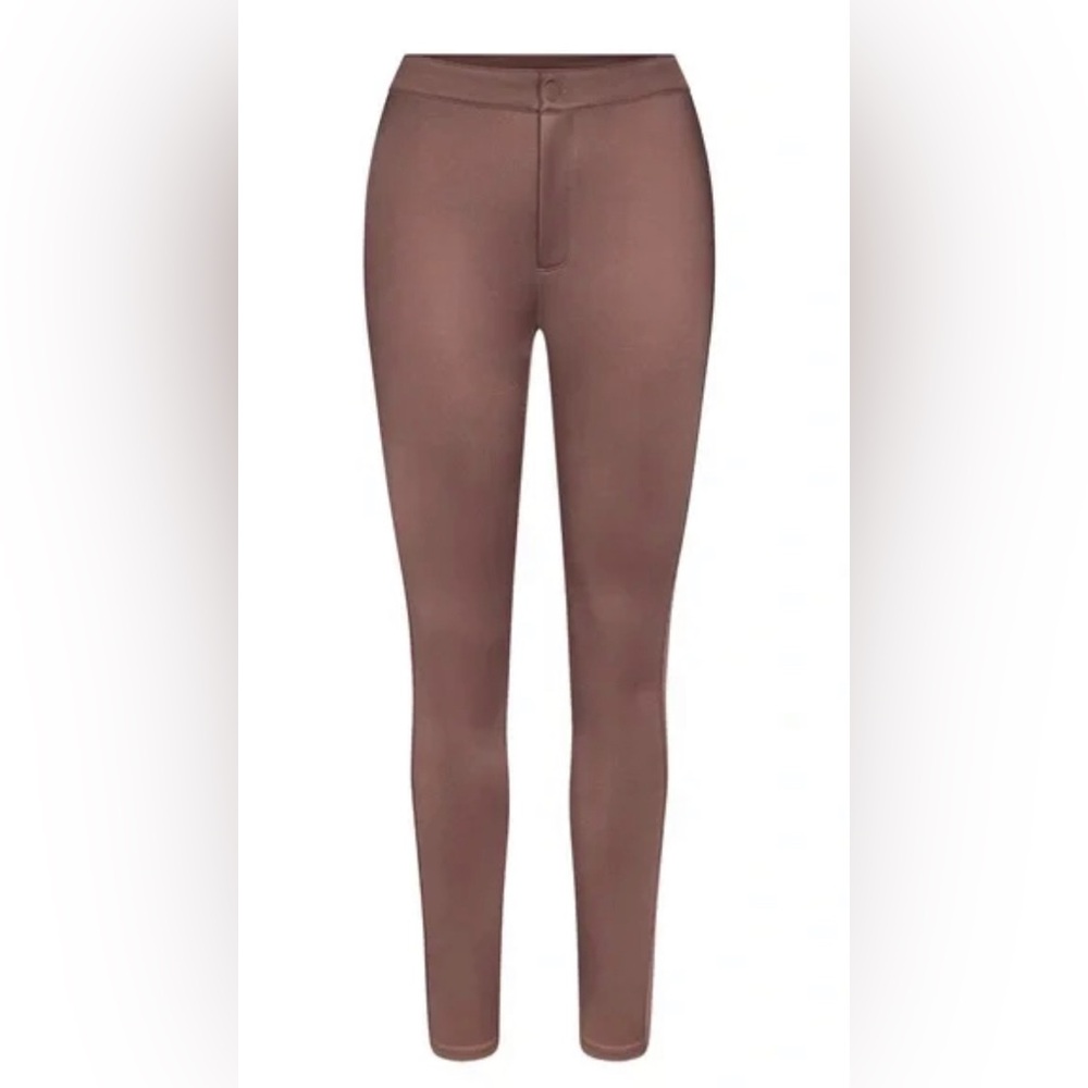 Skims Disco Pant, Umber, XXS